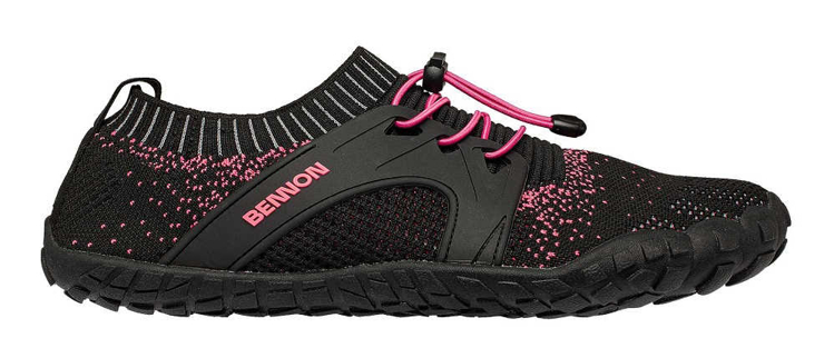 Obrázek z Bennon BOSKY Pink Barefoot Volnočasová obuv 