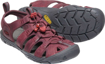 Obrázek z KEEN Clearwater CNX Leather W Dámské sandály wine/red dahlia 