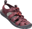 Obrázek z KEEN Clearwater CNX Leather W Dámské sandály wine/red dahlia 