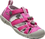 Obrázek z KEEN Seacamp II CNX Children Dětské sandály very berry/dawn pink 