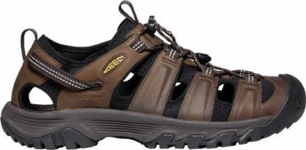 Obrázek KEEN Targhee III Sandal M Pánské sandály bison/mulch