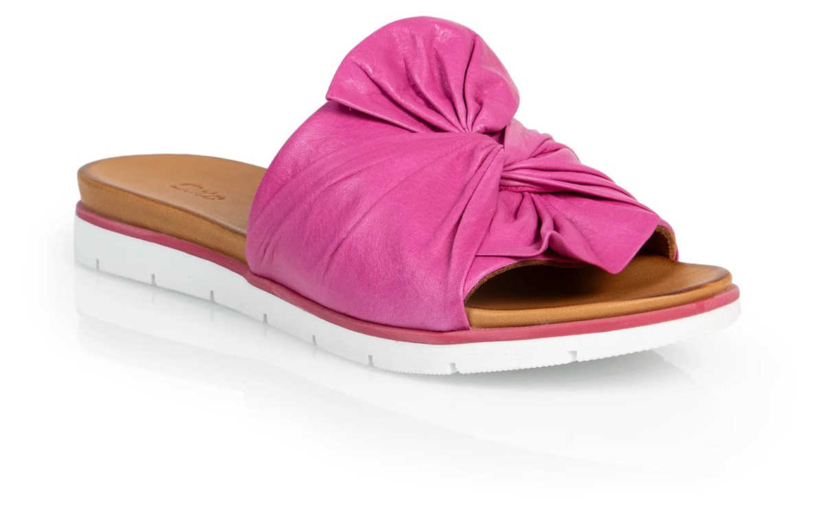 Batz Amelia pink Dámské zdravotní pantofle | Coolboty.cz
