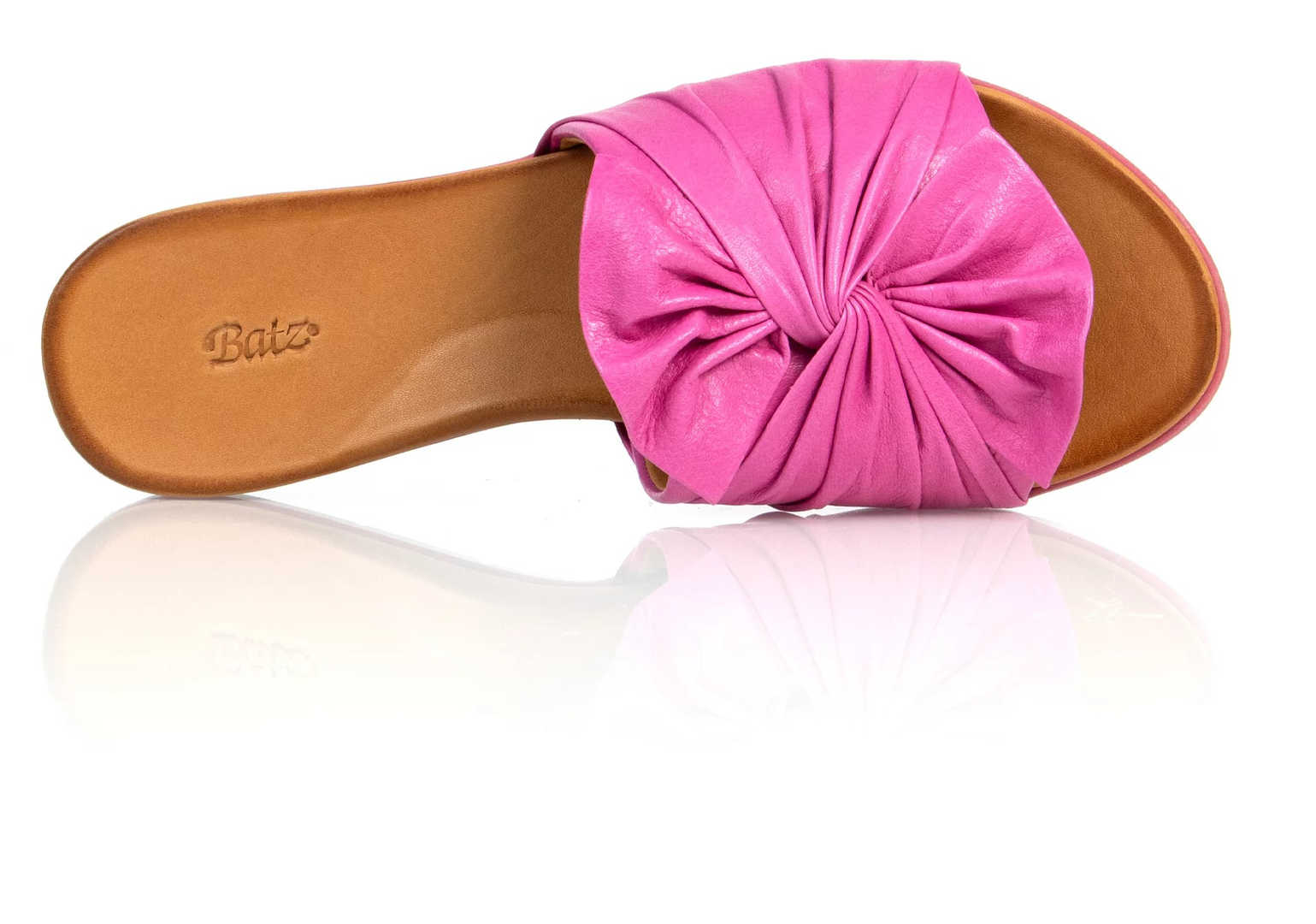 Batz Amelia pink Dámské zdravotní pantofle | Coolboty.cz