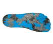 Obrázek z Bennon BOSKY Black/blue Barefoot Volnočasová obuv 
