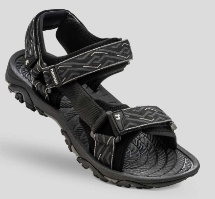 Obrázek Hannah Belt Unisexové sandály anthracite