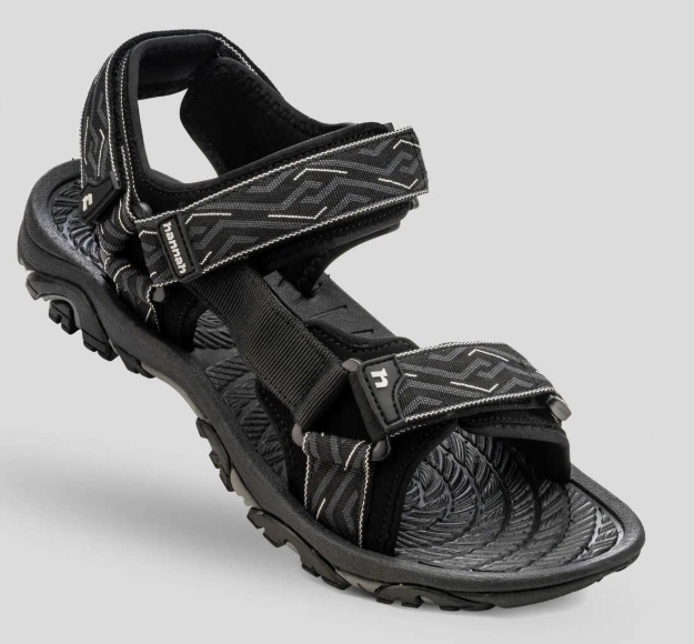 Obrázek z Hannah Belt Unisexové sandály anthracite 