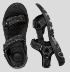 Obrázek z Hannah Belt Unisexové sandály anthracite 