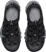 Obrázek z KEEN Newport M Pánské sandály black/steel grey 
