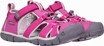 Obrázek z KEEN Seacamp II CNX Youth Dětské sandály very berry/dawn pink 