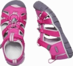 Obrázek z KEEN Seacamp II CNX Youth Dětské sandály very berry/dawn pink 