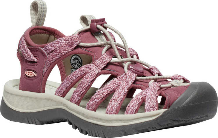 Obrázek z KEEN Whisper W Dámské sandály rose brown/peach parfait 