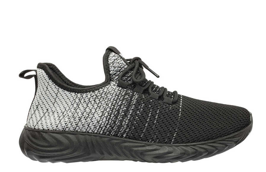 Bennon NEXO Black/grey Low Volnočasová polobotka