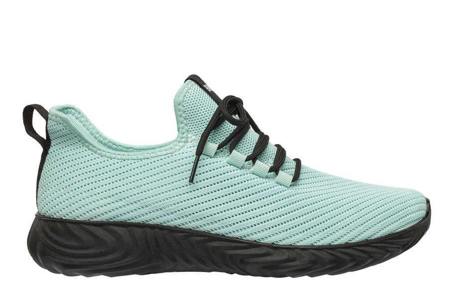 Bennon NEXO Trq/black Low Volnočasová polobotka