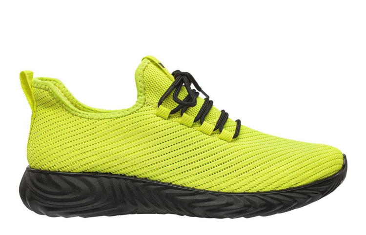 Obrázek z Bennon NEXO Yellow/black Low Volnočasová polobotka 