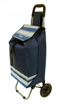 Obrázek z Nákupní taška na kolečkách Dielle CARR2N-05 modrá 40 L 