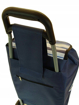 Obrázek z Nákupní taška na kolečkách Dielle CARR2N-05 modrá 40 L 