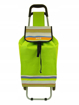 Obrázek z Nákupní taška na kolečkách Dielle CARR2N-99 zelená 40 L 