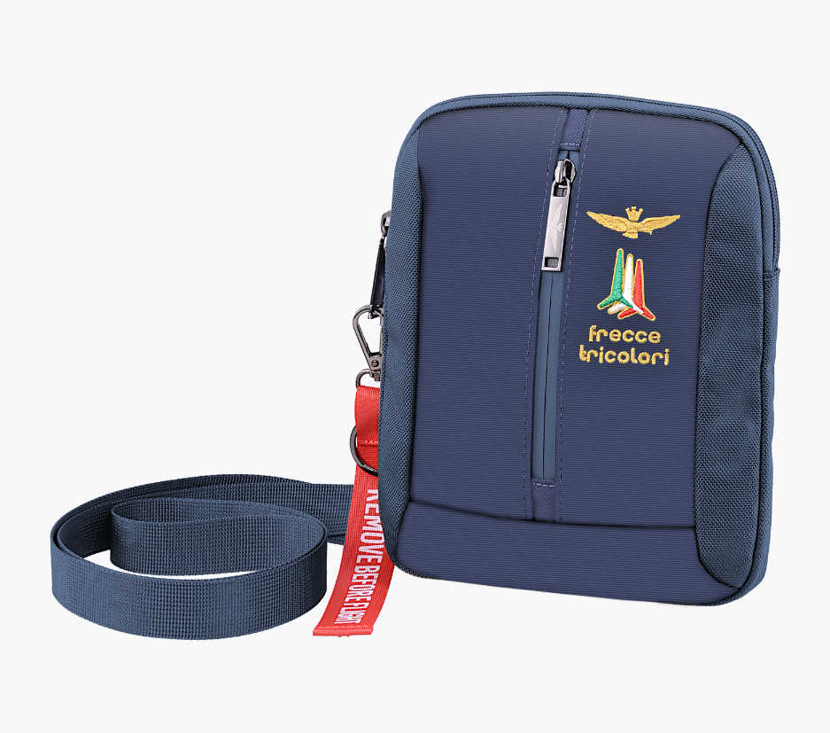 Taška cross Aeronautica Militare Drone S AM 520 05 modrá