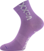 Obrázek z VOXX® ponožky Adventurik fialová 3 pár 