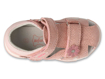 Obrázek z BEFADO 170P079 dívčí sandálky FLOWER růžové 