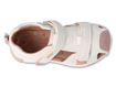 Obrázek z BEFADO 170P080 dívčí sandálky SHINE krémové 