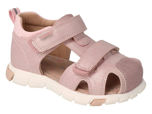 Obrázek z BEFADO 170P081 dívčí sandálky SHINE růžové 