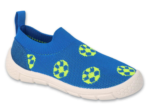 Obrázek z BEFADO 102X014 chlapecká obuv HONEY modrá 