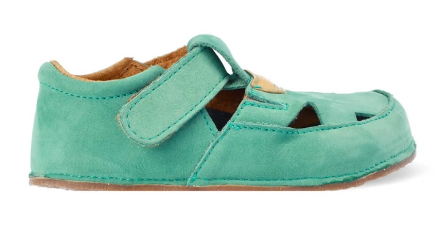 Obrázek z Pegres Barefoot BF21 Dětské tenisky mint 