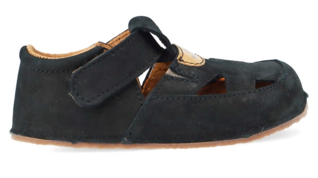 Obrázek z Pegres Barefoot BF21 Dětské tenisky černé 