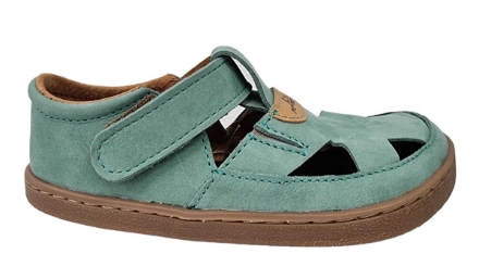Obrázek Pegres Barefoot BF51 Dětské tenisky mint
