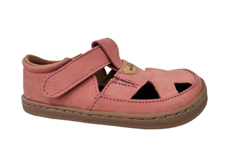 Obrázek Pegres Barefoot BF51 Dětské tenisky růžové