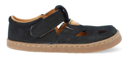 Obrázek Pegres Barefoot BF51 Dětské tenisky černé