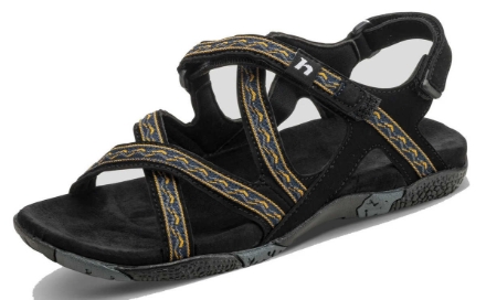 Obrázek Hannah Fria W Dámské sandály golden yellow