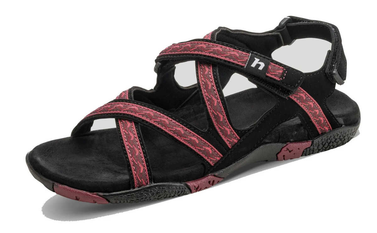 Hannah Fria W Dámské sandály roan rouge 42 10029388HHX018