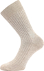 Obrázek z VOXX® ponožky Hempix béžová 3 pár 