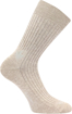 Obrázek z VOXX® ponožky Hempix béžová 3 pár 