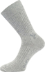Obrázek z VOXX Ponožky bavlněné HEMPIX s konopím, bambusem a ionty stříbra ŠEDÉ (3 páry) 