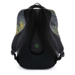 Obrázek z Bagmaster BAG 21 C studentský batoh - khaki zelený Černá 30 l 