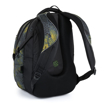 Obrázek z Bagmaster BAG 21 C studentský batoh - khaki zelený černá 30 l 