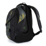 Obrázek z Bagmaster BAG 21 C studentský batoh - khaki zelený Černá 30 l 