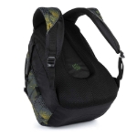 Obrázek z Bagmaster BAG 21 C studentský batoh - khaki zelený Černá 30 l 