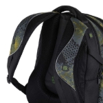 Obrázek z Bagmaster BAG 21 C studentský batoh - khaki zelený Černá 30 l 