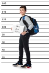 Obrázek z Bagmaster BAG 21 C studentský batoh - khaki zelený Černá 30 l 