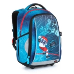 Obrázek z Bagmaster MARK 21 A školní batoh - hokej modrá 22 l 