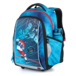 Obrázek z Bagmaster MARK 21 A školní batoh - hokej modrá 22 l 