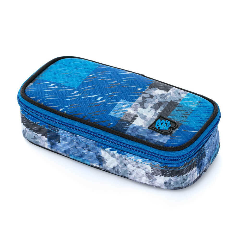 Bagmaster BAG 21 A studentský penál světle modrý Modrá