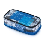 Obrázek z Bagmaster BAG 21 A studentský penál - světle modrý Modrá 