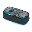 Obrázek z Bagmaster BAG 21 B studentský penál - zeleně modrý modrá 