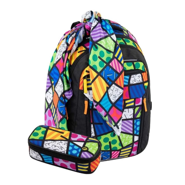 Obrázek z Bagmaster PORTO 22 B školní set - Britto Vícebarevná 29 l 