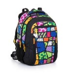 Obrázek z Bagmaster PORTO 22 B školní set - Britto Vícebarevná 29 l 